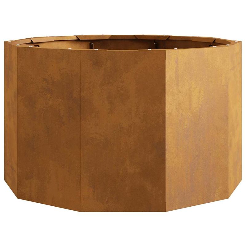 Casa si Gradina - Gradinarit si plante - Plante si ghivece - Ghivece si suporturi - Jardiniera Ruginit 60 x 60 x 35 cm Otel rezistent de intemperii - Infinity.ro