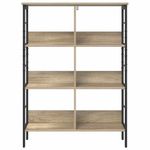 Casa si Gradina - Mobilier - Biblioteci si rafturi - Biblioteci - Raft pentru carti Stejar Sonoma 82 x 32 x 112 cm Lemn compozit - Infinity.ro