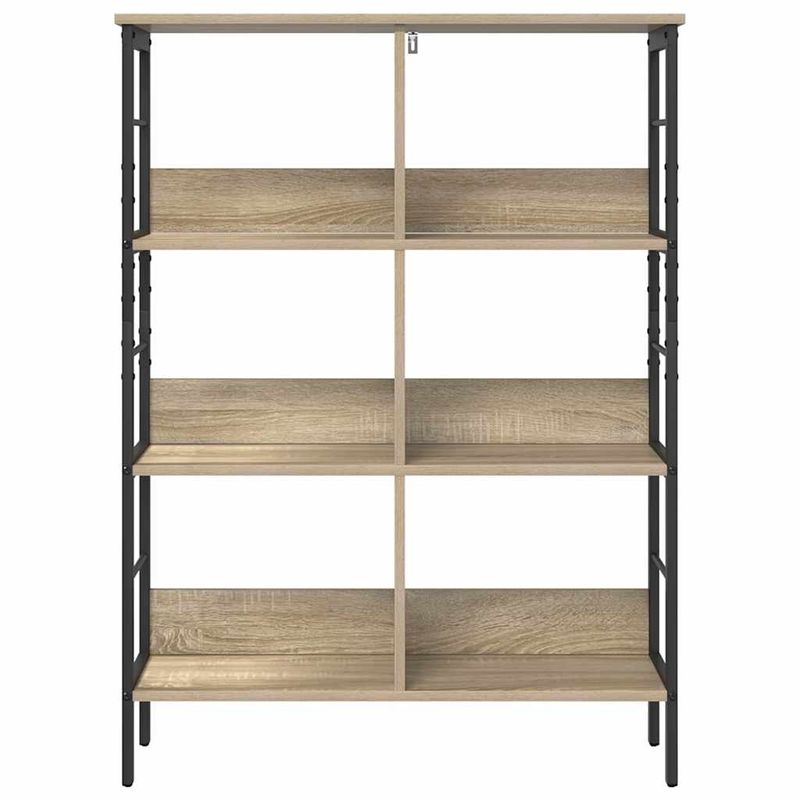 Casa si Gradina - Mobilier - Biblioteci si rafturi - Biblioteci - Raft pentru carti Stejar Sonoma 82 x 32 x 112 cm Lemn compozit - Infinity.ro