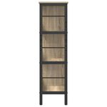 Casa si Gradina - Mobilier - Biblioteci si rafturi - Biblioteci - Raft pentru carti Stejar Sonoma 82 x 32 x 112 cm Lemn compozit - Infinity.ro