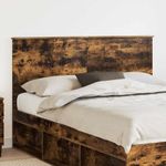 Casa si Gradina - Mobilier - Paturi si accesorii - Accesorii paturi - Tablie de pat cu aripioare, crem, 183x23x118/128 cm, textil - Infinity.ro