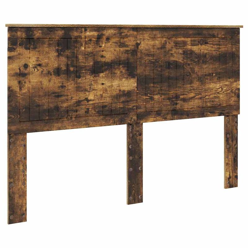 Casa si Gradina - Mobilier - Paturi si accesorii - Accesorii paturi - Tablie de pat cu aripioare, crem, 183x23x118/128 cm, textil - Infinity.ro
