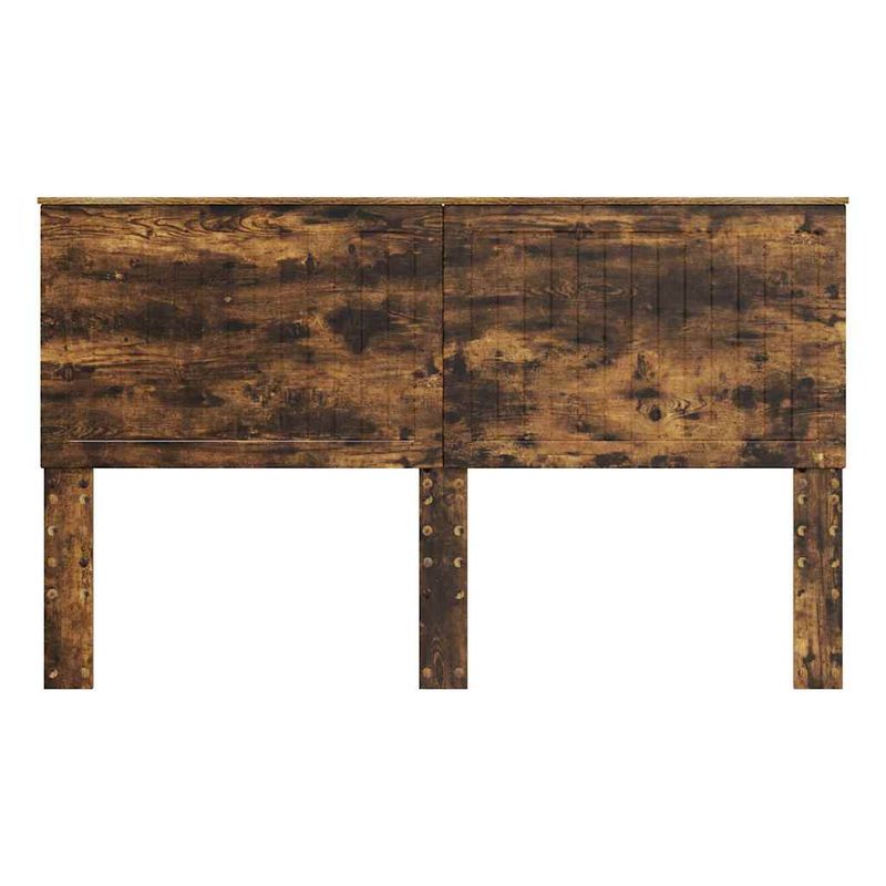 Casa si Gradina - Mobilier - Paturi si accesorii - Accesorii paturi - Tablie de pat cu aripioare, crem, 183x23x118/128 cm, textil - Infinity.ro