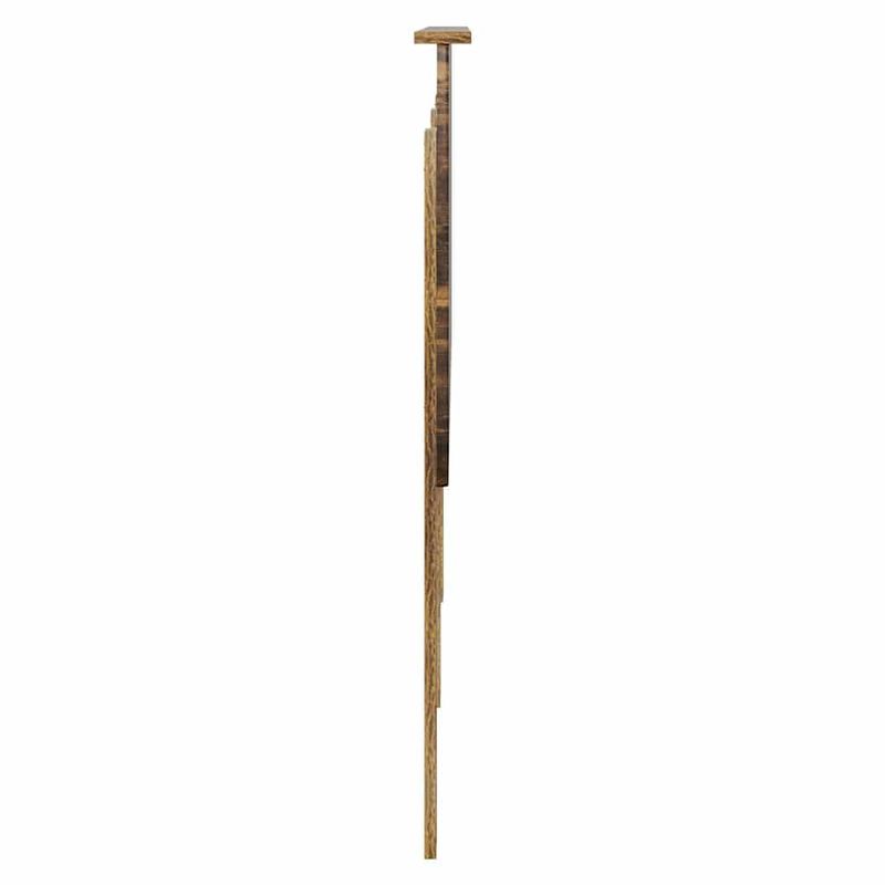 Casa si Gradina - Mobilier - Paturi si accesorii - Accesorii paturi - Tablie de pat cu aripioare, crem, 183x23x118/128 cm, textil - Infinity.ro