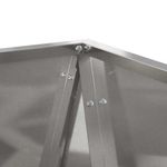 Casa si Gradina - Gradinarit si plante - Plante si ghivece - Ghivece si suporturi - Jardiniera 2 pcs Argintiu 30 x 30 x 75 cm Otel inoxidabil - Infinity.ro