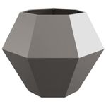 Casa si Gradina - Gradinarit si plante - Plante si ghivece - Ghivece si suporturi - Jardiniera 2 pcs Ruginit 100 x 100 x 80 cm - Infinity.ro