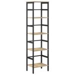 Casa si Gradina - Mobilier - Biblioteci si rafturi - Biblioteci - Raft pentru carti Stejar Sonoma 40 x 29,5 x 149 cm - Infinity.ro