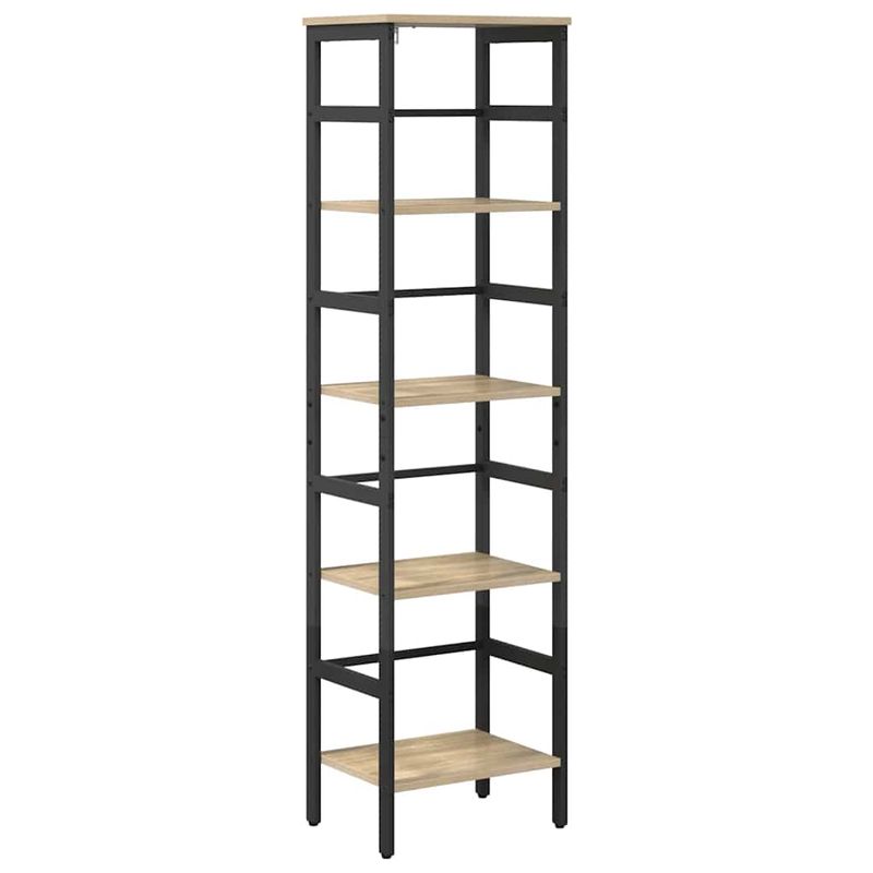 Casa si Gradina - Mobilier - Biblioteci si rafturi - Biblioteci - Raft pentru carti Stejar Sonoma 40 x 29,5 x 149 cm - Infinity.ro