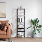 Casa si Gradina - Mobilier - Biblioteci si rafturi - Biblioteci - Raft pentru carti Stejar Sonoma 40 x 29,5 x 149 cm - Infinity.ro