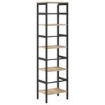 Casa si Gradina - Mobilier - Biblioteci si rafturi - Biblioteci - Raft pentru carti Stejar Sonoma 40 x 29,5 x 149 cm - Infinity.ro