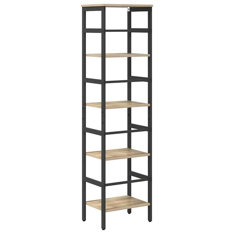 Casa si Gradina - Mobilier - Biblioteci si rafturi - Biblioteci - Raft pentru carti Stejar Sonoma 40 x 29,5 x 149 cm - Infinity.ro