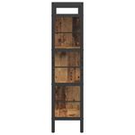 Casa si Gradina - Mobilier - Biblioteci si rafturi - Biblioteci - Raft pentru carti Lemn Vechi 75 x 30 x 123,5 cm Lemn compozit - Infinity.ro