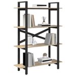 Casa si Gradina - Mobilier - Biblioteci si rafturi - Biblioteci - Raft pentru carti Stejar Sonoma 100 x 33,5 x 140 cm - Infinity.ro