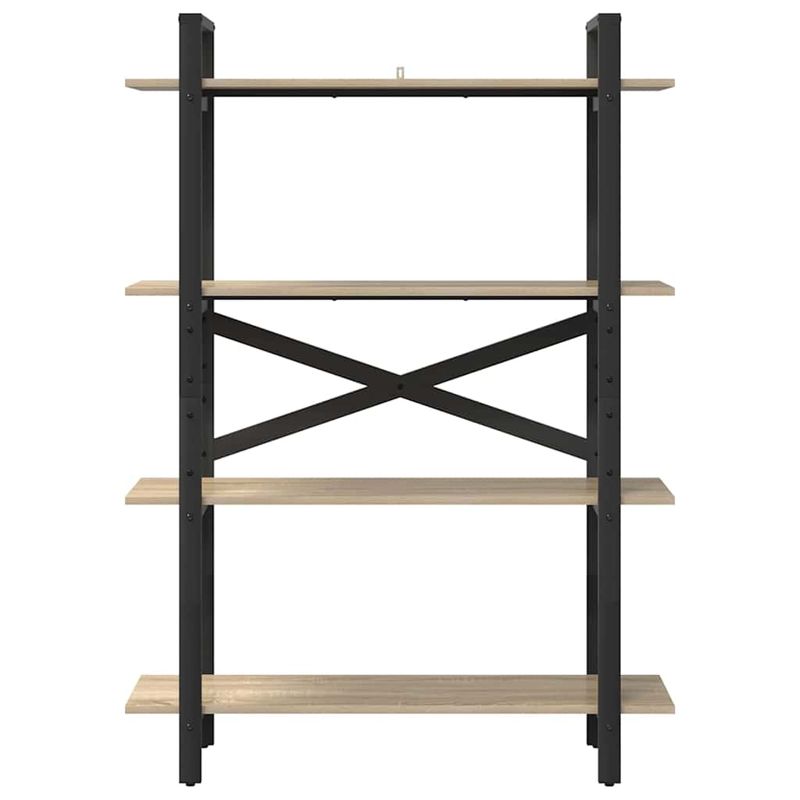 Casa si Gradina - Mobilier - Biblioteci si rafturi - Biblioteci - Raft pentru carti Stejar Sonoma 100 x 33,5 x 140 cm - Infinity.ro