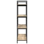 Casa si Gradina - Mobilier - Biblioteci si rafturi - Biblioteci - Raft pentru carti Stejar Sonoma 100 x 33,5 x 140 cm - Infinity.ro