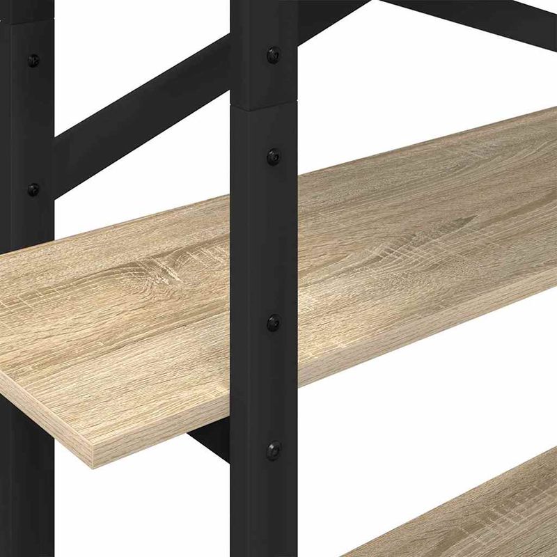 Casa si Gradina - Mobilier - Biblioteci si rafturi - Biblioteci - Raft pentru carti Stejar Sonoma 100 x 33,5 x 140 cm - Infinity.ro