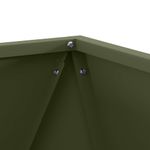 Casa si Gradina - Gradinarit si plante - Plante si ghivece - Ghivece si suporturi - Jardiniera 2 pcs Verde masliniu 40 x 40 x 40 cm Otel - Infinity.ro