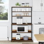 Casa si Gradina - Mobilier - Biblioteci si rafturi - Biblioteci - Raft de bucatarie Lemn Vechi 100 x 40 x 168 cm Lemn compozit - Infinity.ro