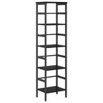Casa si Gradina - Mobilier - Biblioteci si rafturi - Biblioteci - Raft pentru carti Stejar Negru 40 x 29,5 x 149 cm Lemn compozit - Infinity.ro