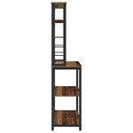 Casa si Gradina - Mobilier - Biblioteci si rafturi - Biblioteci - Raft de bucatarie Lemn Vechi 100 x 40 x 168 cm Lemn compozit - Infinity.ro