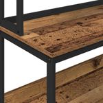 Casa si Gradina - Mobilier - Biblioteci si rafturi - Biblioteci - Raft de bucatarie Lemn Vechi 100 x 40 x 168 cm Lemn compozit - Infinity.ro