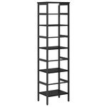 Casa si Gradina - Mobilier - Biblioteci si rafturi - Biblioteci - Raft pentru carti Stejar Negru 40 x 29,5 x 149 cm Lemn compozit - Infinity.ro