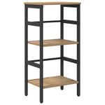 Casa si Gradina - Mobilier - Biblioteci si rafturi - Biblioteci - Raft pentru carti Stejar Artizanal 40 x 29,5 x 81 cm - Infinity.ro