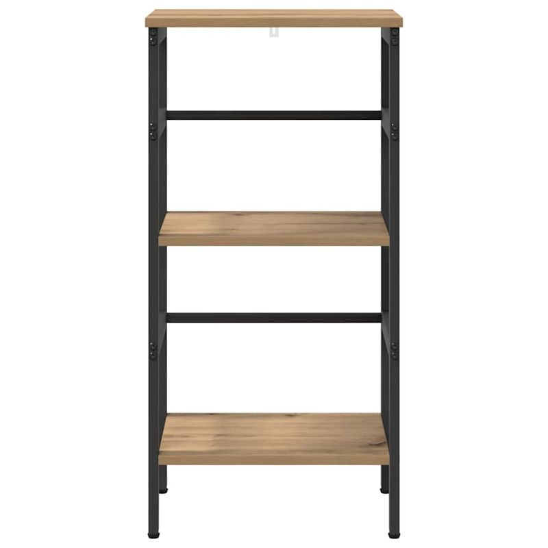 Casa si Gradina - Mobilier - Biblioteci si rafturi - Biblioteci - Raft pentru carti Stejar Artizanal 40 x 29,5 x 81 cm - Infinity.ro