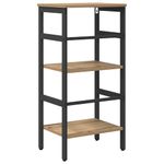 Casa si Gradina - Mobilier - Biblioteci si rafturi - Biblioteci - Raft pentru carti Stejar Artizanal 40 x 29,5 x 81 cm - Infinity.ro
