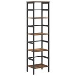 Casa si Gradina - Mobilier - Biblioteci si rafturi - Biblioteci - Raft pentru carti Lemn Vechi 40 x 29,5 x 149 cm Lemn compozit - Infinity.ro