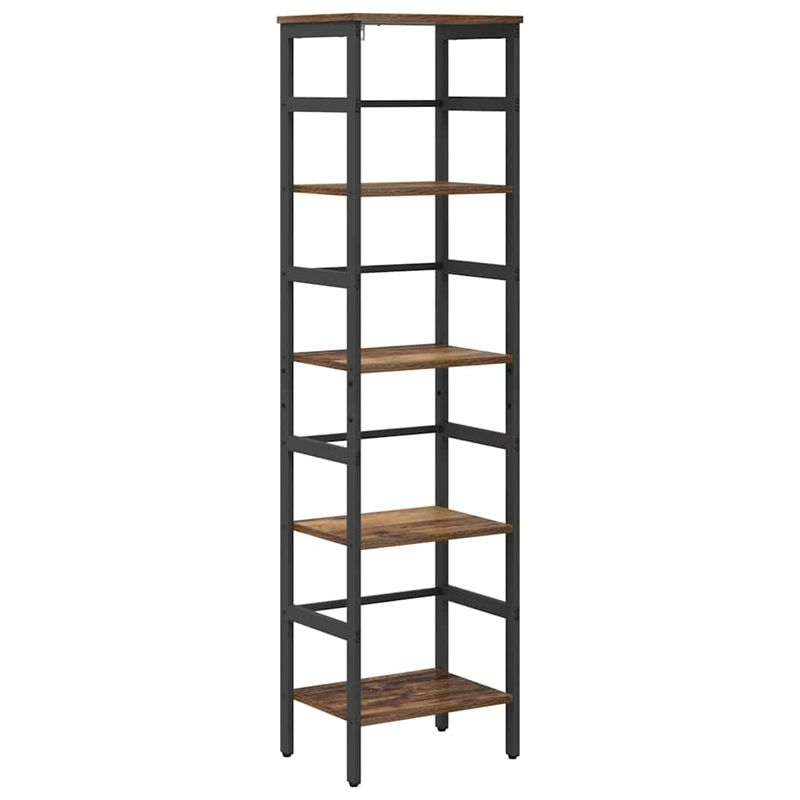 Casa si Gradina - Mobilier - Biblioteci si rafturi - Biblioteci - Raft pentru carti Lemn Vechi 40 x 29,5 x 149 cm Lemn compozit - Infinity.ro