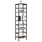 Casa si Gradina - Mobilier - Biblioteci si rafturi - Biblioteci - Raft pentru carti Lemn Vechi 40 x 29,5 x 149 cm Lemn compozit - Infinity.ro