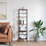 Casa si Gradina - Mobilier - Biblioteci si rafturi - Biblioteci - Raft pentru carti Lemn Vechi 40 x 29,5 x 149 cm Lemn compozit - Infinity.ro