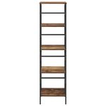 Casa si Gradina - Mobilier - Biblioteci si rafturi - Biblioteci - Raft pentru carti Lemn Vechi 40 x 29,5 x 149 cm Lemn compozit - Infinity.ro