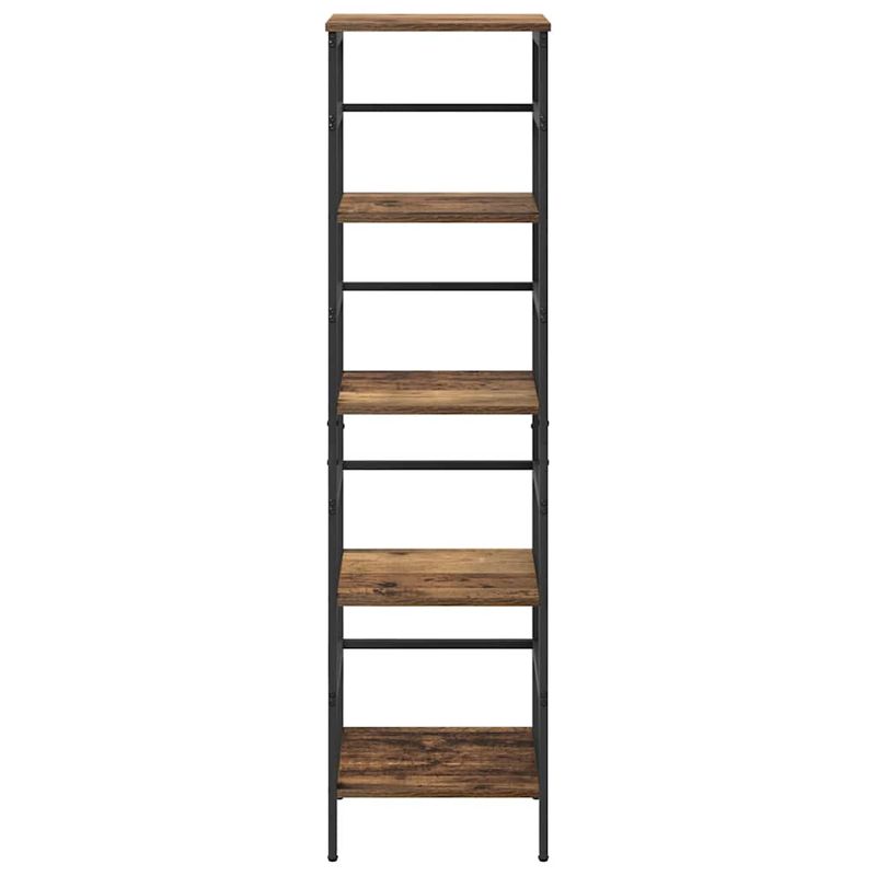 Casa si Gradina - Mobilier - Biblioteci si rafturi - Biblioteci - Raft pentru carti Lemn Vechi 40 x 29,5 x 149 cm Lemn compozit - Infinity.ro