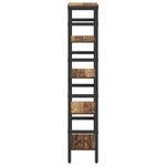 Casa si Gradina - Mobilier - Biblioteci si rafturi - Biblioteci - Raft pentru carti Lemn Vechi 40 x 29,5 x 149 cm Lemn compozit - Infinity.ro