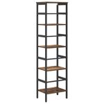 Casa si Gradina - Mobilier - Biblioteci si rafturi - Biblioteci - Raft pentru carti Lemn Vechi 40 x 29,5 x 149 cm Lemn compozit - Infinity.ro