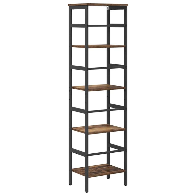 Casa si Gradina - Mobilier - Biblioteci si rafturi - Biblioteci - Raft pentru carti Lemn Vechi 40 x 29,5 x 149 cm Lemn compozit - Infinity.ro