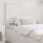 Casa si Gradina - Mobilier - Paturi si accesorii - Accesorii paturi - Tablie de depozitare Stejar sonoma 80 cm Lemn compozit - Infinity.ro