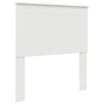 Casa si Gradina - Mobilier - Paturi si accesorii - Accesorii paturi - Tablie de depozitare Stejar sonoma 80 cm Lemn compozit - Infinity.ro