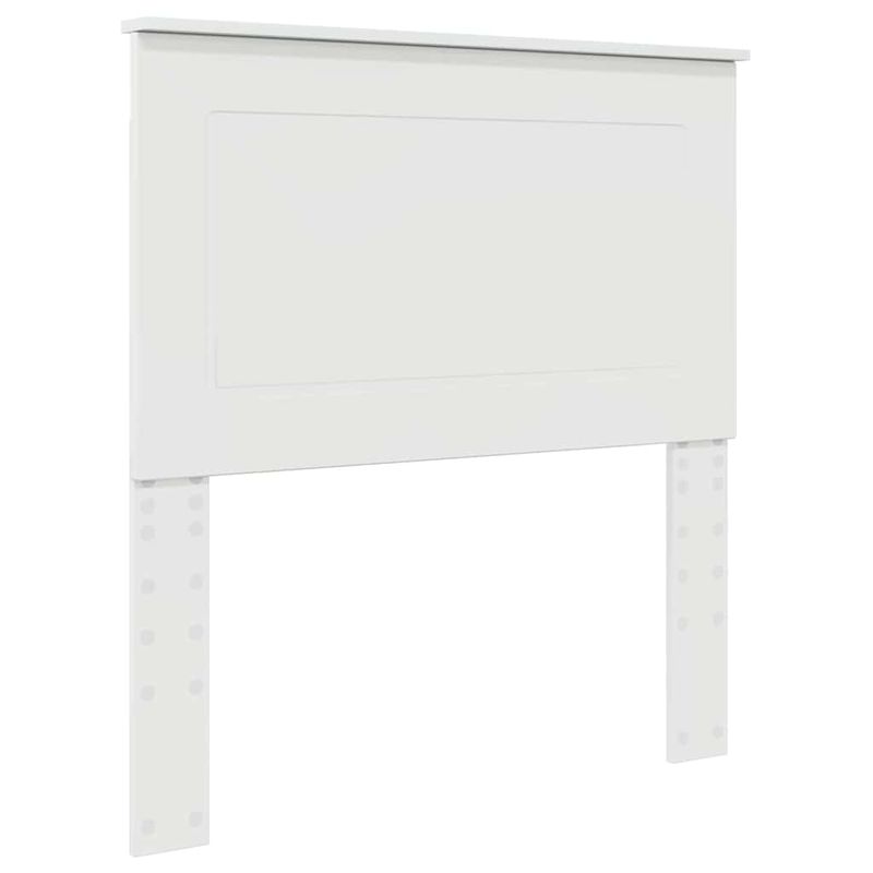 Casa si Gradina - Mobilier - Paturi si accesorii - Accesorii paturi - Tablie de depozitare Stejar sonoma 80 cm Lemn compozit - Infinity.ro