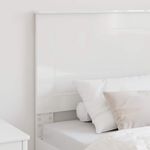 Casa si Gradina - Mobilier - Paturi si accesorii - Accesorii paturi - Tablie de depozitare Stejar sonoma 80 cm Lemn compozit - Infinity.ro