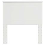 Casa si Gradina - Mobilier - Paturi si accesorii - Accesorii paturi - Tablie de depozitare Stejar sonoma 80 cm Lemn compozit - Infinity.ro