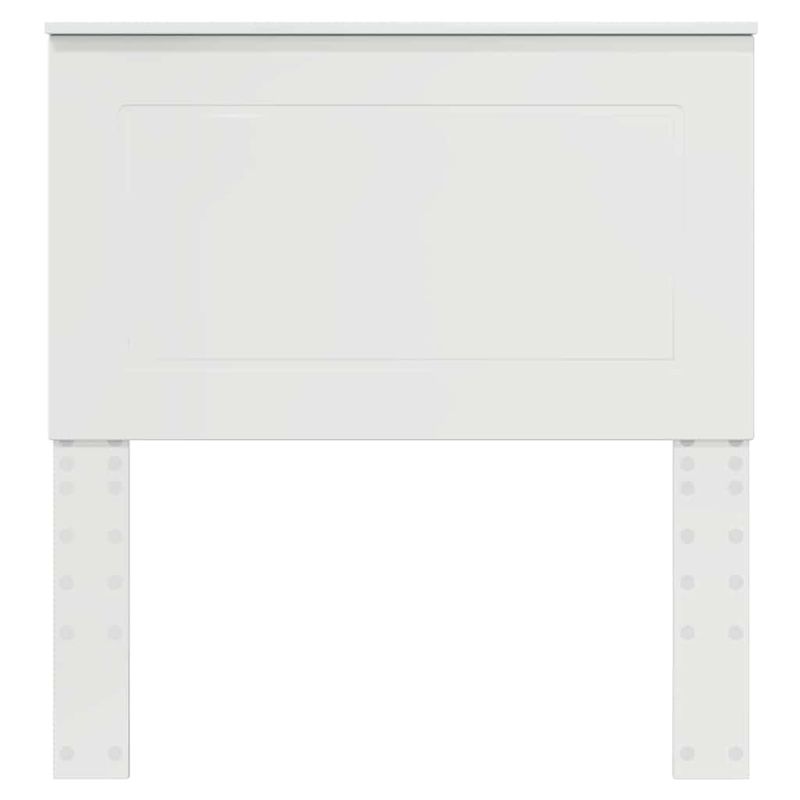 Casa si Gradina - Mobilier - Paturi si accesorii - Accesorii paturi - Tablie de depozitare Stejar sonoma 80 cm Lemn compozit - Infinity.ro