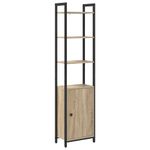 Casa si Gradina - Mobilier - Biblioteci si rafturi - Biblioteci - Dulap pentru carti Stejar Sonoma 40 x 24 x 161 cm Lemn compozit - Infinity.ro