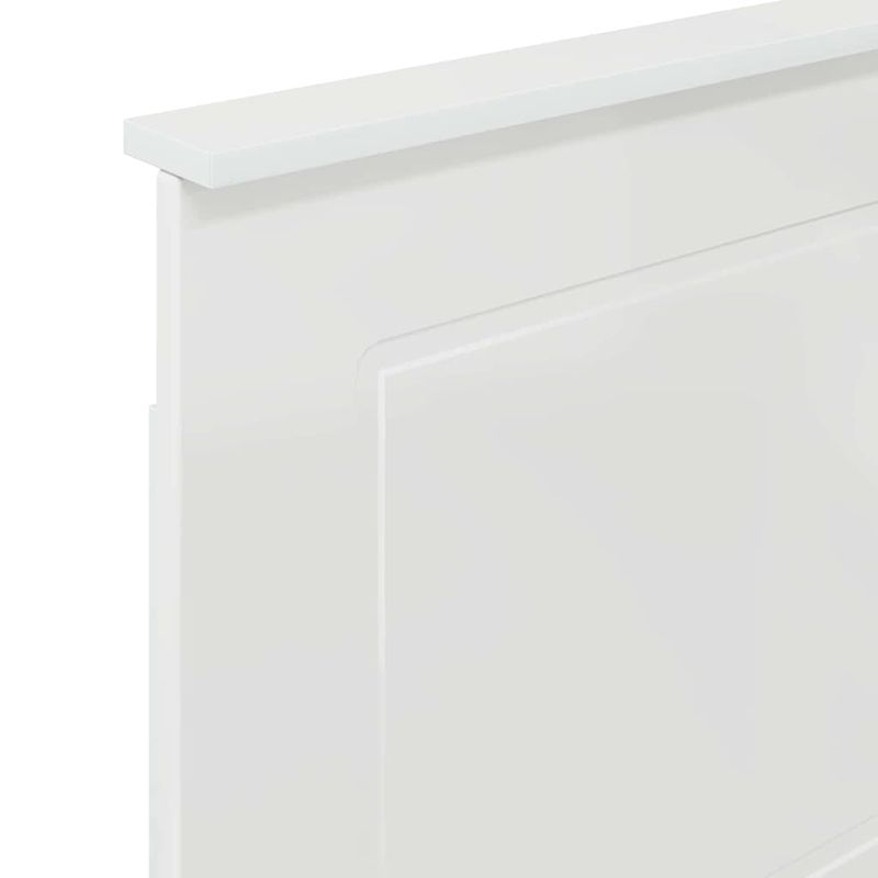 Casa si Gradina - Mobilier - Paturi si accesorii - Accesorii paturi - Tablie de depozitare Stejar sonoma 80 cm Lemn compozit - Infinity.ro