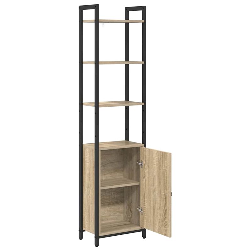 Casa si Gradina - Mobilier - Biblioteci si rafturi - Biblioteci - Dulap pentru carti Stejar Sonoma 40 x 24 x 161 cm Lemn compozit - Infinity.ro