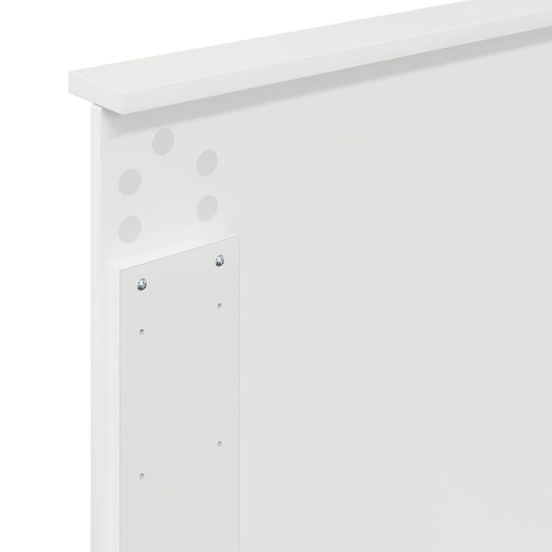 Casa si Gradina - Mobilier - Paturi si accesorii - Accesorii paturi - Tablie de depozitare Stejar sonoma 80 cm Lemn compozit - Infinity.ro