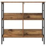 Casa si Gradina - Mobilier - Biblioteci si rafturi - Biblioteci - Raft pentru carti Lemn Vechi 82 x 32 x 79 cm Lemn compozit - Infinity.ro