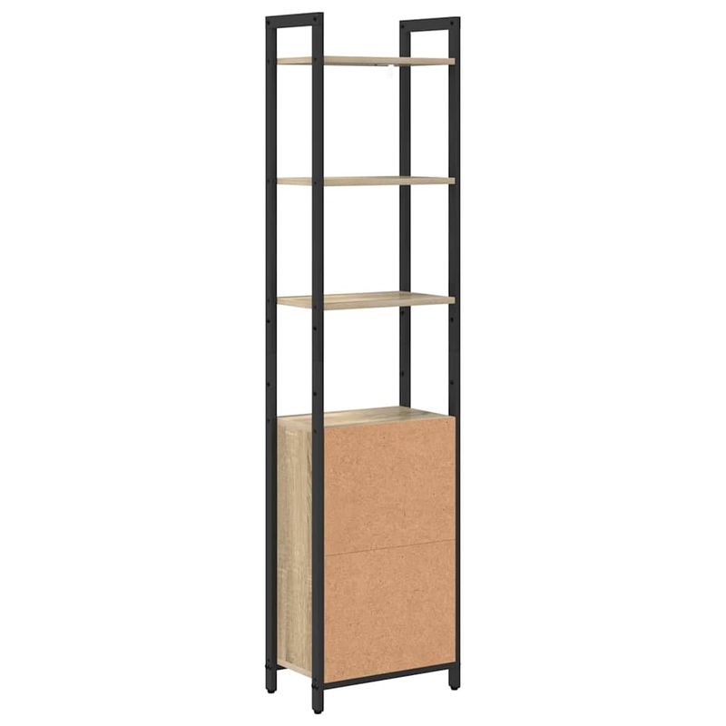 Casa si Gradina - Mobilier - Biblioteci si rafturi - Biblioteci - Dulap pentru carti Stejar Sonoma 40 x 24 x 161 cm Lemn compozit - Infinity.ro